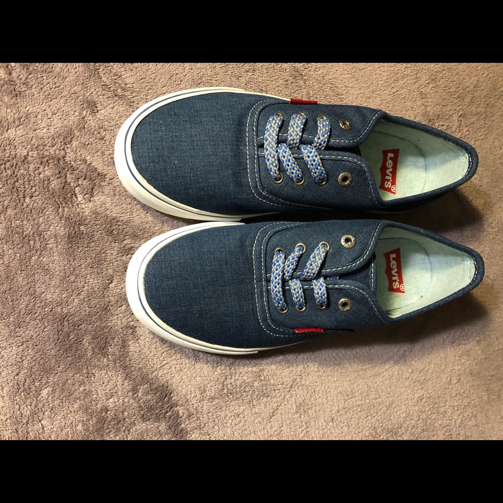Levi Denim Sneakers 8.5